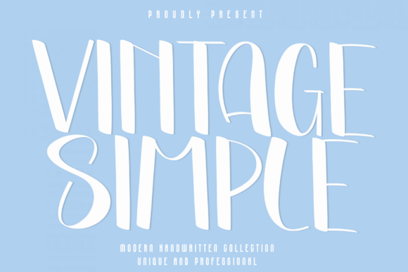 Download Vintage Simple - Simple Collection
