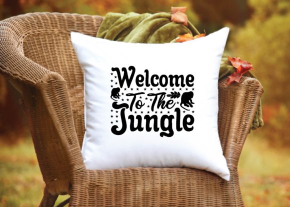 Download Welcome to the Jungle Svg - Jungle svg Collection