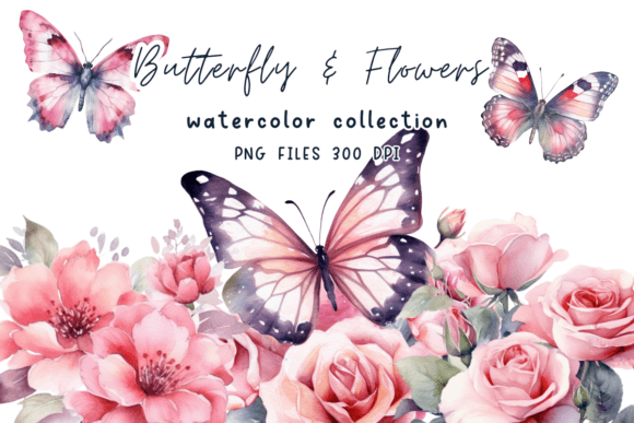 Download Flowers Pink Watercolor Clipart - Premium Resources