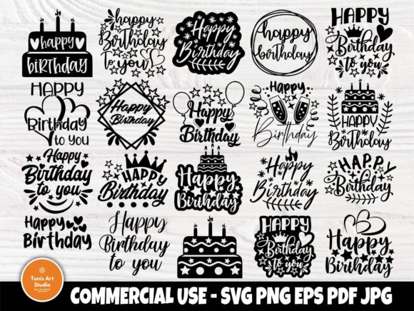 Download Happy Birthday Bundle&nbsp; - Happy birthday Collection