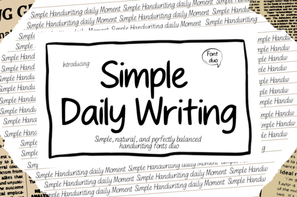 Download Simple Daily Writing - Simple Collection