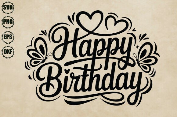 Download Happy Birthday Svg, Birthday Svg - Happy birthday Collection