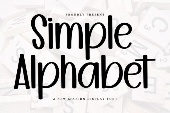 Download Simple Alphabet - Simple Collection