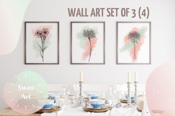 Download Retro Summer Flower Wall Art Printables - Wall art printables Collection