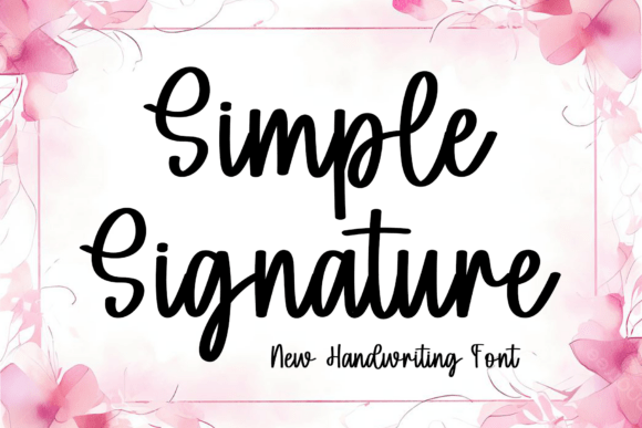 Download Simple Signature - Simple Collection