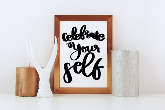 Download Celebrate Your Self Wall Art Printables - Wall art printables Collection
