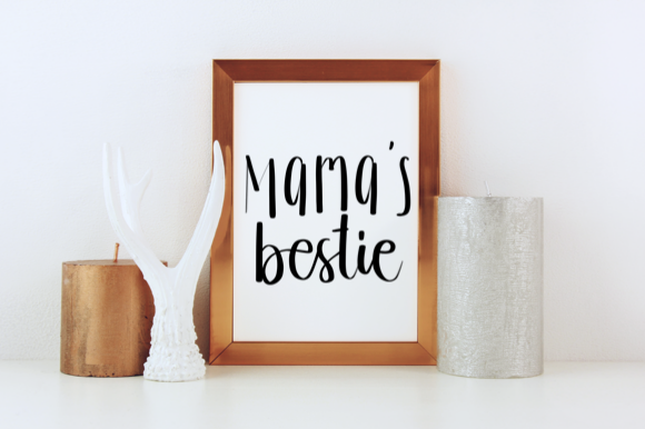 Download Mama's Bestie Wall Art Printables - Wall art printables Collection