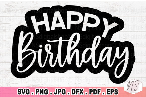 Download Happy Birthday SVG - Happy birthday Collection
