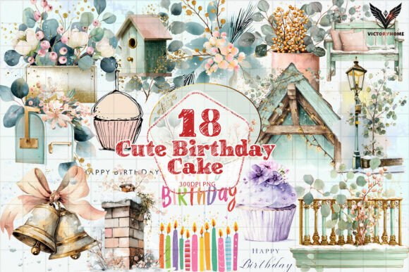 Download Cute Birthday Cake PNG - Cake png Collection