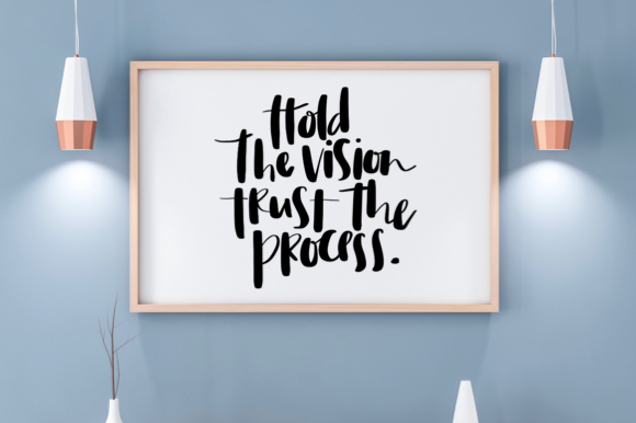 Download Hold the Vision Word Wall Art Printables - Wall art printables Collection