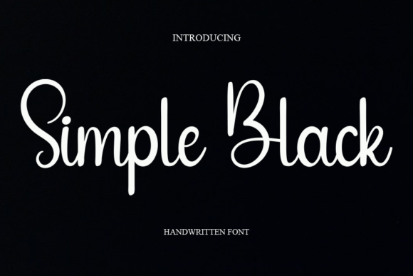 Download Simple Black - Simple Collection