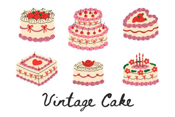 Download Coquette Vintage Cake PNG Clipart - Cake png Collection
