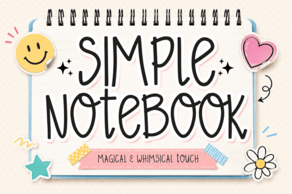 Download Simple Notebook - Simple Collection