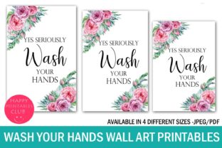 Download Wash Your Hands Wall Art Printables - Wall art printables Collection